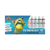 Tempera, 10 culori/set, Koh-i-Noor