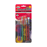 Set Pensule Sintetice, 6 Bucăţi, Meyco, 14245