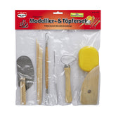 Set Unelte Pentru Modelaj, 8 Bucăţi, Meyco, 14270