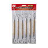 Set Unelte din Sârmă Pentru Modelaj, 6 Bucăţi, Meyco, 14272