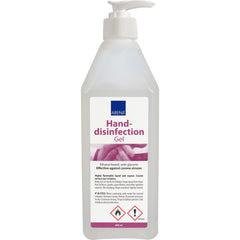 Dezinfectant gel , cu Pompa, 600 ml, Abena