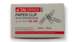 Agrafe, 78 mm, 50 buc/cutie, Dingli