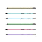 Creion HB cu Radieră, Joy Pastel, ErichKrause