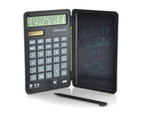 Calculator, 12 digiți, LT-N1, Pliabil cu Tabletă LCD pentru Scris de Mână, Office Box