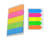 Index Plastic Color, 45 x 12 mm, 5 x 25 file/set