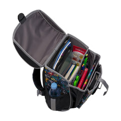 Ghiozdan ErgoLine, Space Bear, 16l, ErichKrause