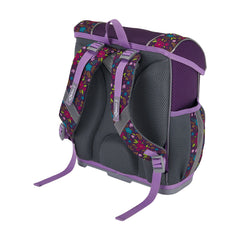 Ghiozdan ErgoLine, Bufniță de Flori, 16l, ErichKrause