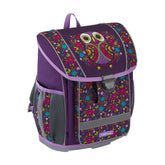 Ghiozdan ErgoLine, Bufniță de Flori, 16l, ErichKrause