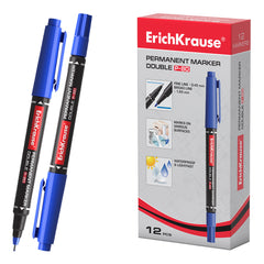 Marker CD & DVD, 2 Capete, P-80, ErichKrause