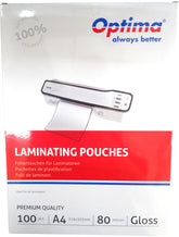Folie pentru Laminare, A4, 216 x 303 mm, Optima