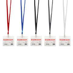 Ecuson Orizontal, 98 х 58 mm, cu Șnur Textil, ErichKrause