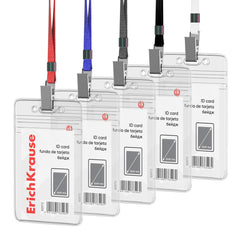 Ecuson Vertical, 62 x 91 mm, cu Șnur Textil, ErichKrause