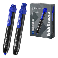 Marker Permanent, Retractabil, RP-700 Click it, ErichKrause