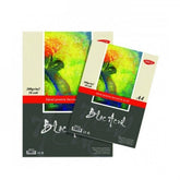 Bloc Acril, A4 & A3, 10 file, 300 g/mp, Daco