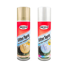 Spray Vopsea cu Glitter, 100 ml, Meyco