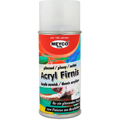 Spray Vernis Lucios Acrilic, 150ml, Meyco
