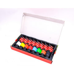 Culori Acril, 8 culori/set, CU3875, Daco