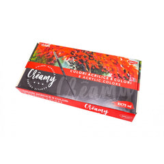 Culori Acril, 8 culori/set, CU3875, Daco