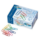 Agrafe Metalice, 28 mm, Colorate, 100 buc/cutie, Centrum