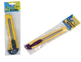 Cutter, Lama 9 mm & 18mm,Centrum