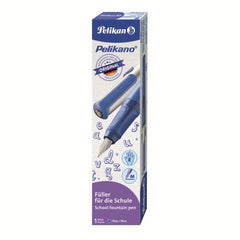 Stilou Pelikano, Peniță M, Culoare Albastru, Pelikan