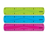 Riglă Plastic, 20 cm, Flexibilă, Centrum
