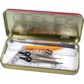 Trusă Geometrie, 8 piese, Centrum