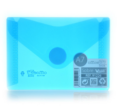 Mapă Plastic, Plic A7 cu Arici, Office box