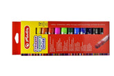 Tempera Creion, 12 culori/set, Herlitz