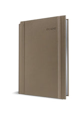 Agendă A5, Datată 2026, Deluxe Borneo, Herlitz