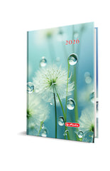 Agendă A5, Datată 2026, Motiv Macro, Herlitz