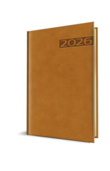 Agendă A5, Datată 2026, Deluxe Teano, Herlitz