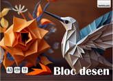 Bloc Desen, A3, 16 File, 250g/mp, Paperland