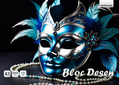 Bloc Desen, A3, 12 File, 300g/mp, Paperland