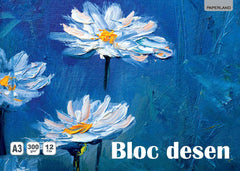 Bloc Desen, A3, 12 File, 300g/mp, Paperland