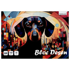 Bloc Desen, A4, 16 File, 160g/mp, Paperland
