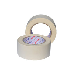 Bandă Adezivă din Hârtie, 19 mm x 50 m, 25 mm x 50 m, 38 mm x 50m , 50 mm x 50 m, Optima