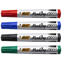 Marker Permanent, 2300, Vârf Teșit, Bic