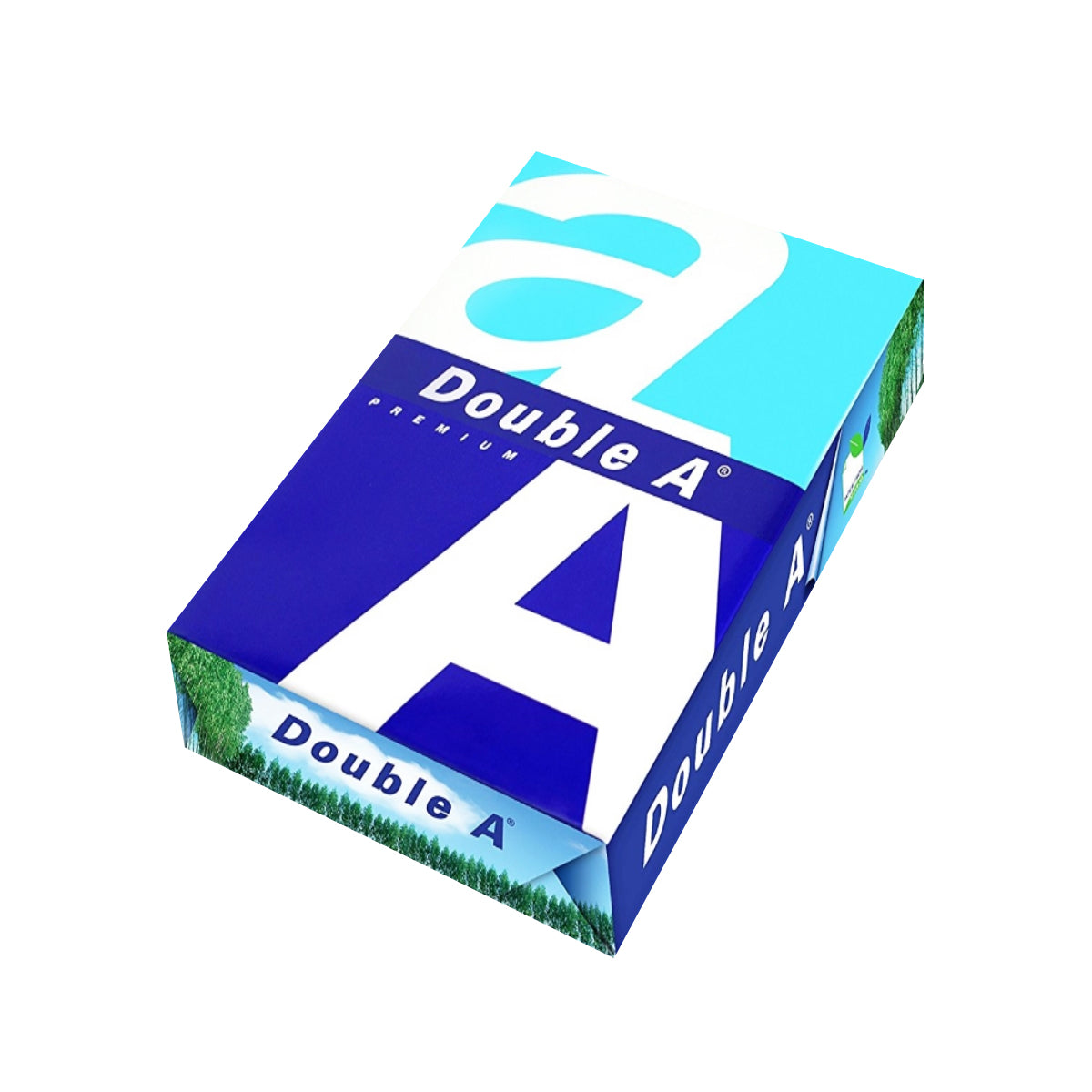 Hârtie Albă A4, 500 Coli, Clasa A, Double A, DA-A4-DOUBLE-A