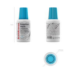 Fluid Corector cu Pensulă, pe Bază de Apă, 20 ml, ErichKrause