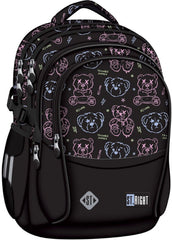 Ghiozdan, 4 Compartimente, Trouble Maker Bear, BP01, St.Right