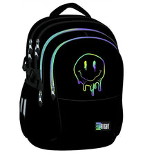 Ghiozdan, 4 Compartimente, Smiley Face, BP01, St.Right