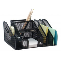 Organizer de Birou, 6 Compartimente, Q-Connect