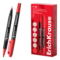 Marker Permanent, 2 Capete, P-80, ErichKrause