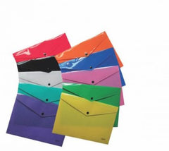 Mapă Plastic Plic cu Capsă, A4, MP120, Daco