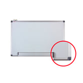 Tablă Albă Magnetică, Ramă din Aluminiu, Diferite Dimensiuni, Optima, OP-20045060, OP-20060090, OP-20090120, OP-20100150, OP-20100200, OP-20120180, OP-20120200, OP-20120240, OP-20120300