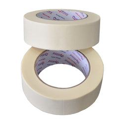 Bandă Adezivă din Hârtie, 19 mm x 50 m, 25 mm x 50 m, 38 mm x 50m , 50 mm x 50 m, Optima