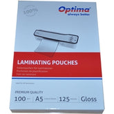 Folie pentru Laminare, A5, 153 x 216 mm, Optima