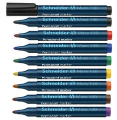 Marker Permanent, Maxx 130, Schneider