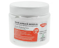 Pastă Acrilică Modelaj, 500g, PM500, Daco